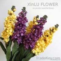 Autumn Violet artificial flower decoration wedding