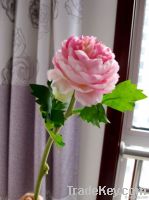 Wholesale Ranunculus Stem artificial flower decoration wedding