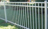 aluminum fence& pvc fence