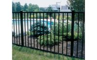 aluminum fence