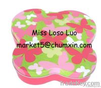 gift packaging tin