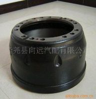 Brake Drum And Wheel Hub