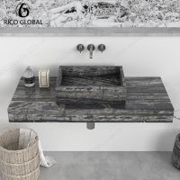 Customizable Stone Splicing Wall-Mounted Wash