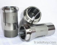 Precision guide bush/ collet chuck