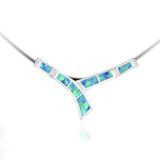 925 Sterling Silver Pendent with Opal (LOP1084)