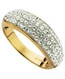 9K Yellow Gold Ring With Gemstone (LRG1257)