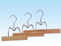 heavy duty hanger with double loop