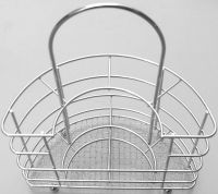 steel storage basket