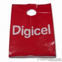 Shopping Bag, Made of PE (LDPE/HDPE), PO, PVC and OPP