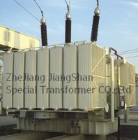 Oil immersed power transformer