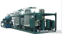 Professional Black Engine Oil Purification System/ Oil Regeneration Ma