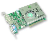 FX5500 256MB DDR Graphics Card