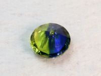Brilliant-cut Bi-color Doublet Crystal - 06