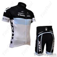 team TREK cycling bike wear