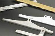 Industrial Toothform knives for packaging industry