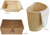 Heavy duty PP rattan basket