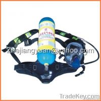 6.8L Air breathing apparatus, scba