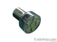 car led light 1156(BA15S) or 1157(BA15D) 6SMD5050