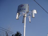 30KW vertical wind turbine