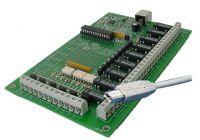Input/output Card With 6 Inputs