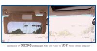 Intelligent Auto Sun Visor