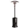 powder coated steel patio heater