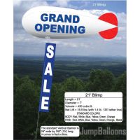 Inflatable Balloons, Helium Balloon, Blimp, Zepplin