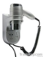 wall mounted hair dryer