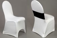 spandex chair cover