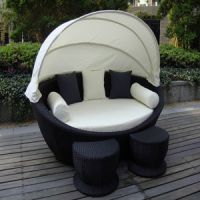 Rattan Lounge, Sun Lounger