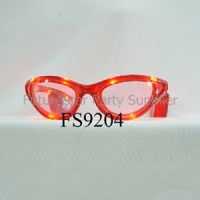 flashing party sunglasses