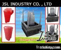 Plastic Dustbin Mould