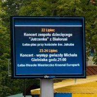 Outdoor Full-color LED Display P16