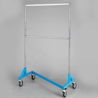 Double-bar Oval Tube Rack With