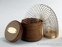 Slinky/Oak Box