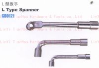 L-type Spanner, Brick Trowel, Plaster