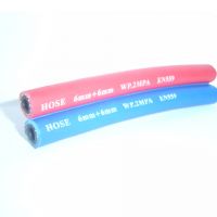 rubber twin welding hose