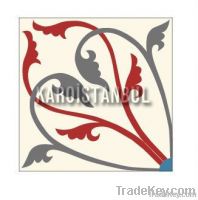 encaustic cement tiles, karoistanbul tiles handmade cement tiles decor