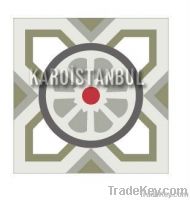 encaustic cement tiles, karoistanbul tiles handmade cement tiles decor