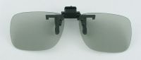 Clip-on Polarized 3D Glasses