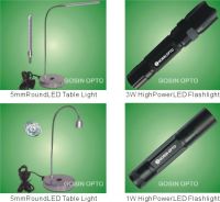 LED table light