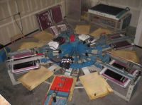 Automatic Press Exposure Unit And Screens