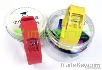 IMAZINE ion silicone watch