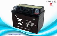12V4AH maintenance free motorcycle battery From China