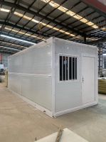 Prefab foldable container house