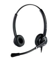 Wired Noise cancelling call center Headset  MRD-612