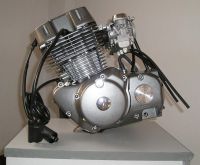 400cc, 3 Cylinder Engine For Motorcycle