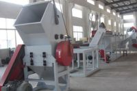 The PET bottle recycling line From China