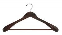 Suit Hanger With Trouser Bar