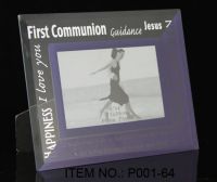 P001-64 -Glass Photo Frame